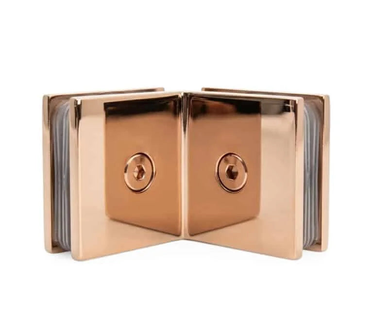 90° Glass-to-Glass Clamp