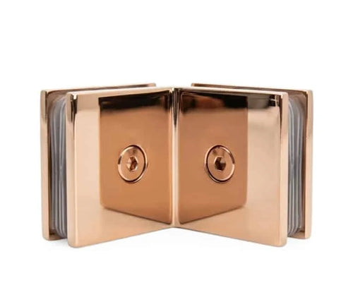 90° Glass-to-Glass Clamp