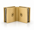 90° Glass-to-Glass Clamp