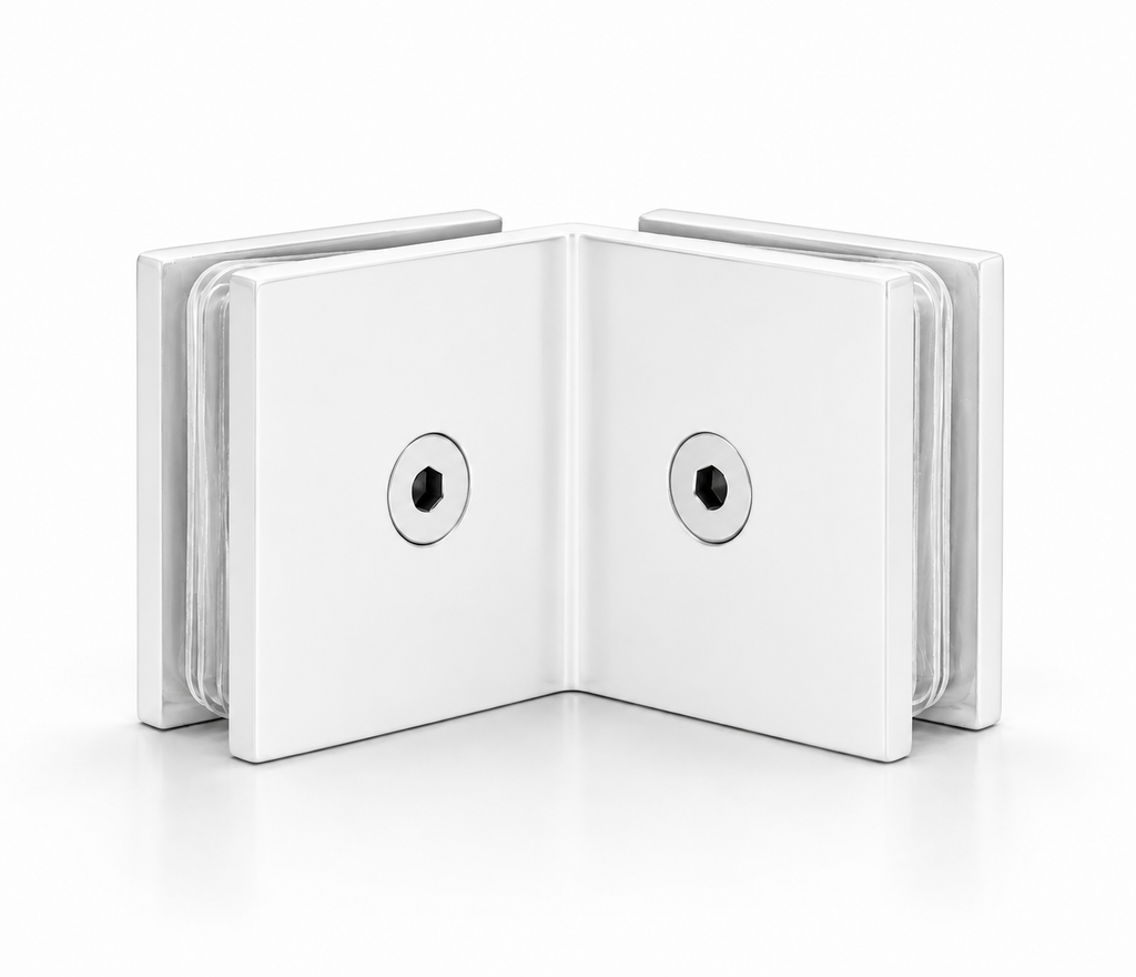 90° Glass-to-Glass Clamp