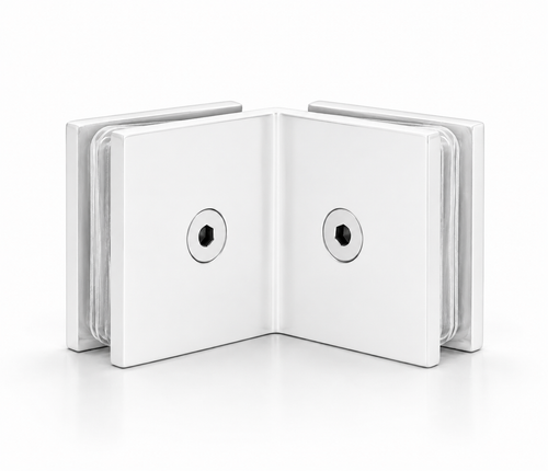 90° Glass-to-Glass Clamp