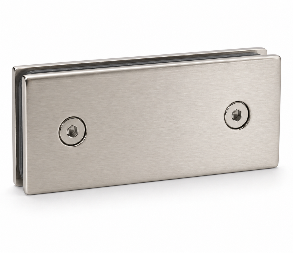 180° Fixed Transom Glass Clamp