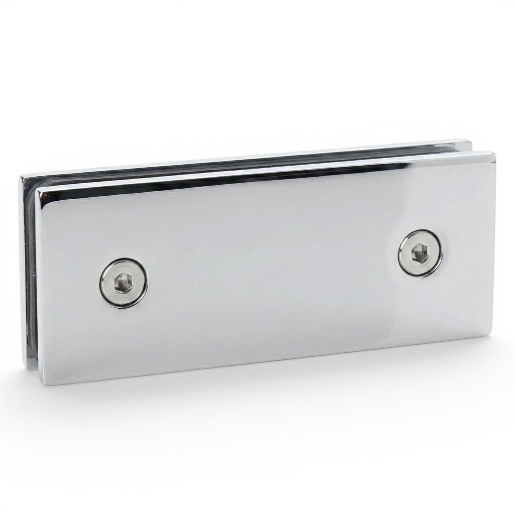 180° Fixed Transom Glass Clamp