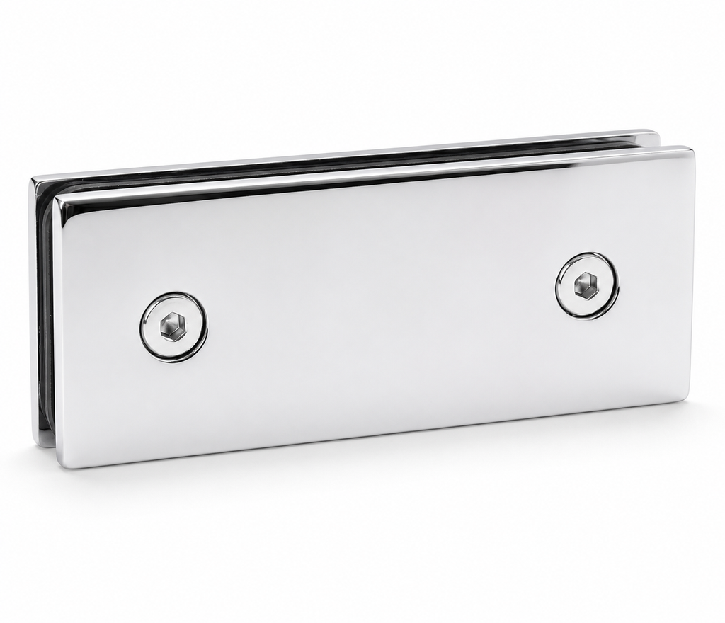 180° Fixed Transom Glass Clamp