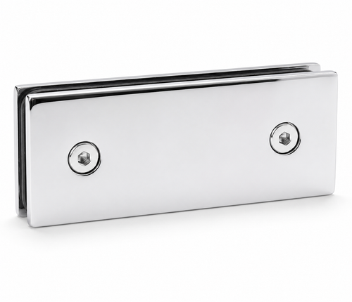 180° Fixed Transom Glass Clamp