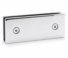 180° Fixed Transom Glass Clamp