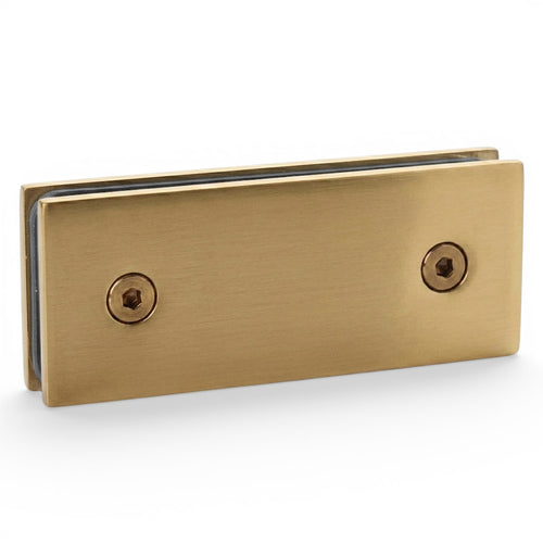180° Fixed Transom Glass Clamp
