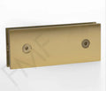 180° Fixed Transom Glass Clamp