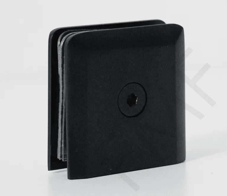 Bevelled Glass Clamp