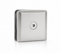 2x2 Beveled Glass Shower Clamp