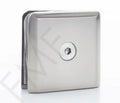 Bevelled Glass Clamp