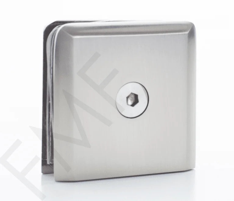 Bevelled Glass Clamp