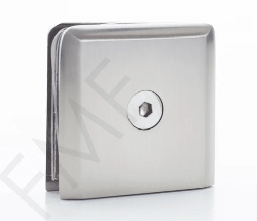 Bevelled Glass Clamp