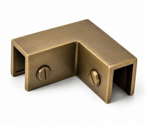 90° Sleeve Over Glass Clamp