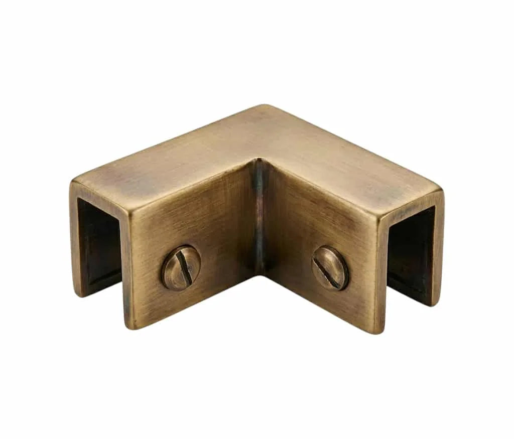90° Sleeve Over Glass Clamp