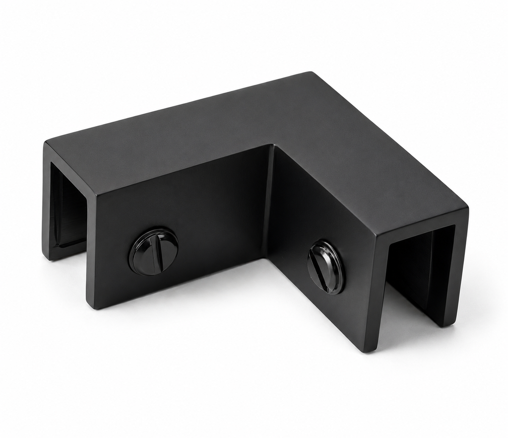 90° Sleeve Over Glass Clamp