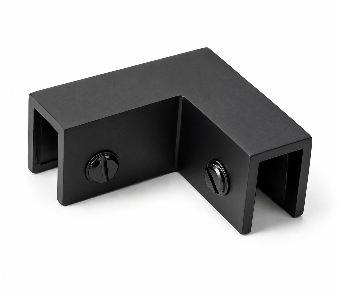 90° Sleeve Over Glass Clamp