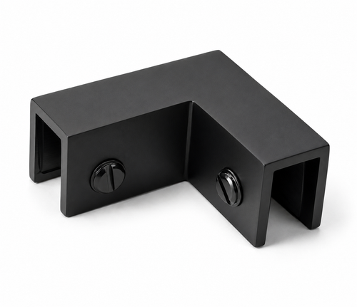 90° Sleeve Over Glass Clamp