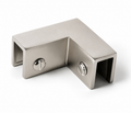 90° Sleeve Over Glass Clamp