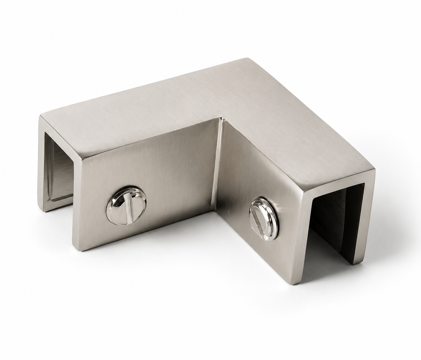 90° Sleeve Over Glass Clamp