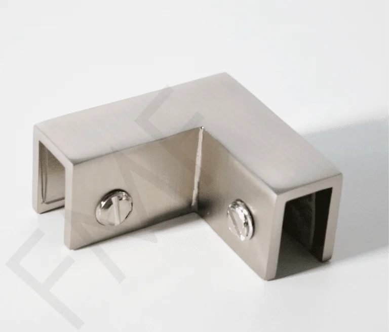 90° Sleeve Over Glass Clamp