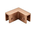 90° Sleeve Over Glass Clamp