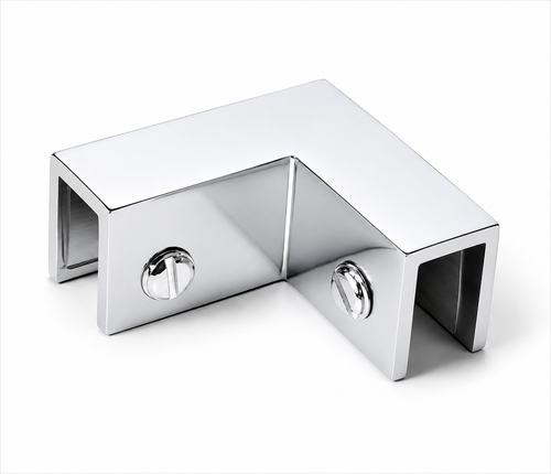 90° Sleeve Over Glass Clamp