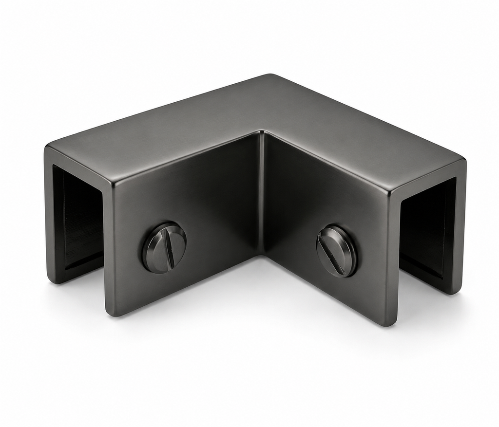 90° Sleeve Over Glass Clamp