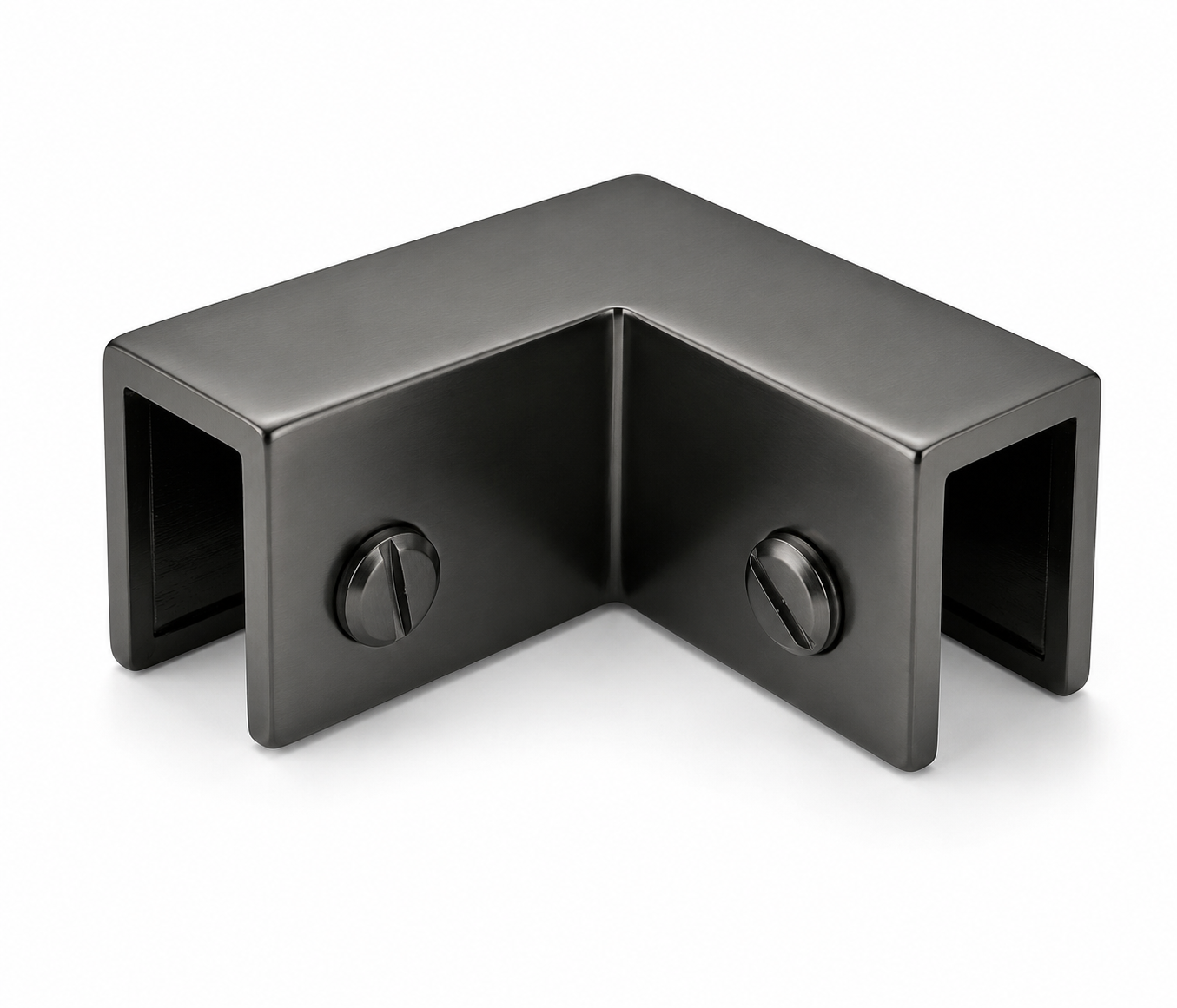 90° Sleeve Over Glass Clamp