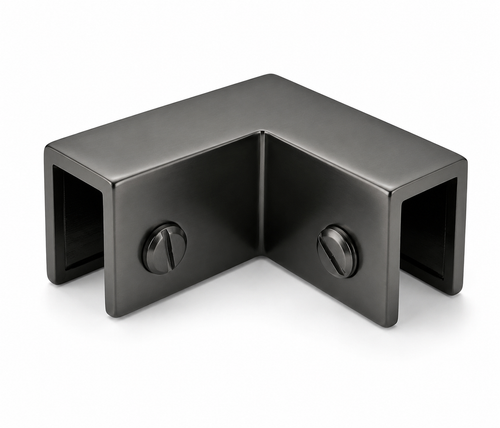 90° Sleeve Over Glass Clamp
