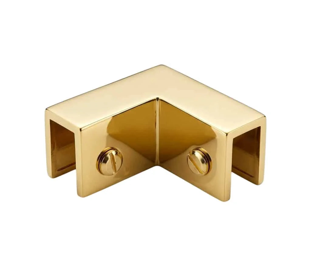 90° Sleeve Over Glass Clamp