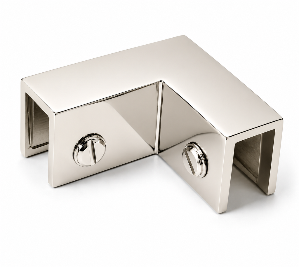 90° Sleeve Over Glass Clamp