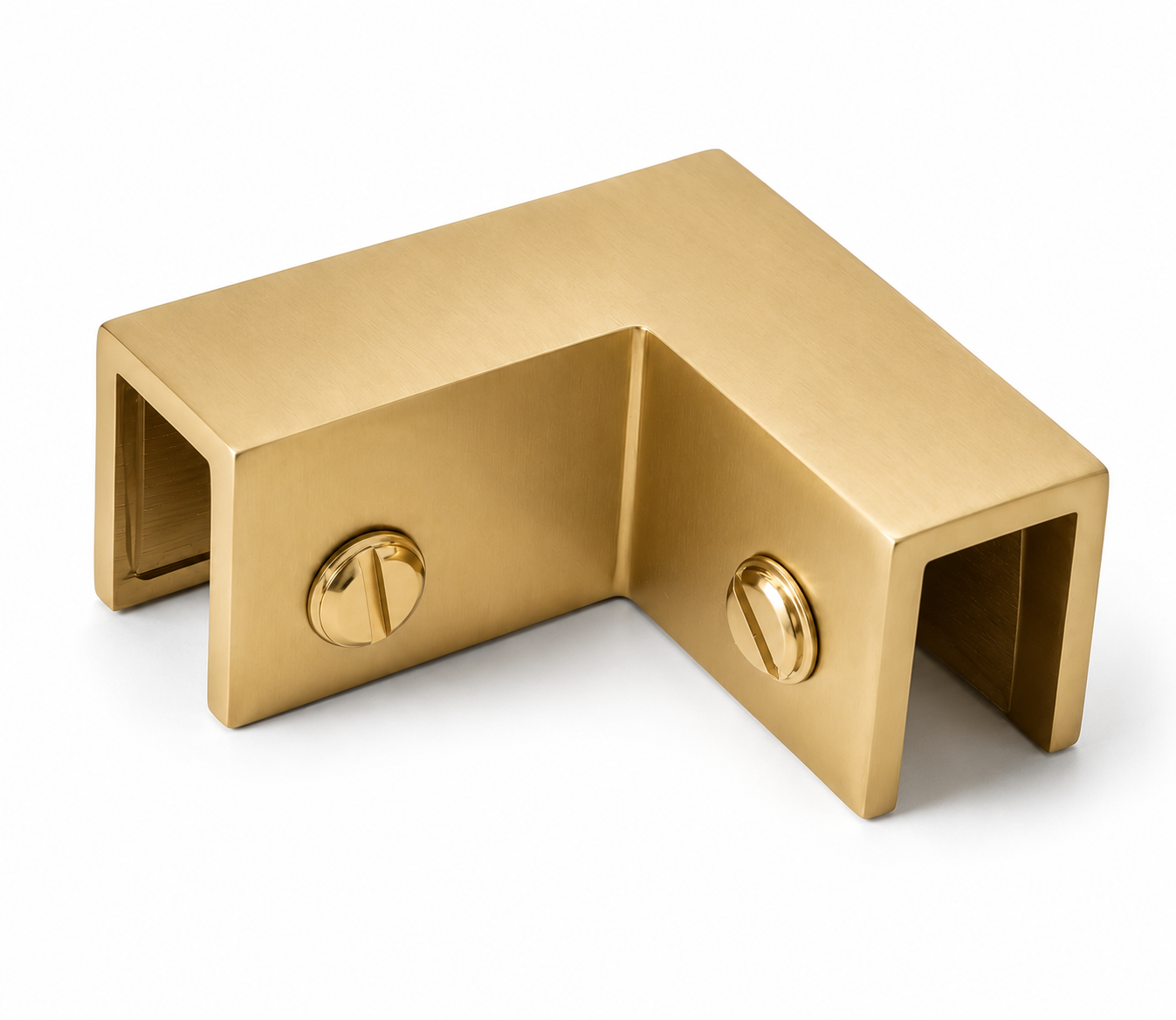 90° Sleeve Over Glass Clamp