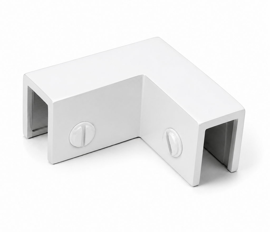 90° Sleeve Over Glass Clamp