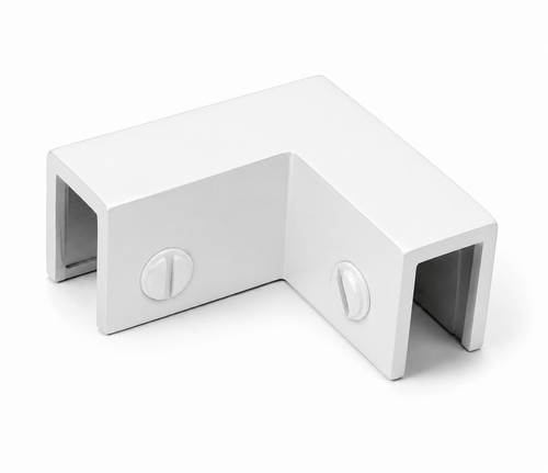 90° Sleeve Over Glass Clamp