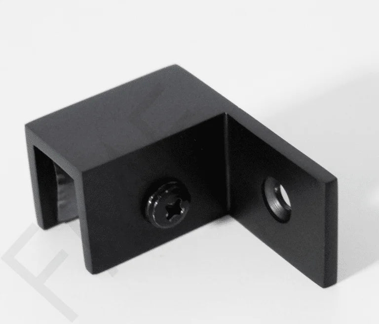 Left Side Sleeve Over Glass Clamp