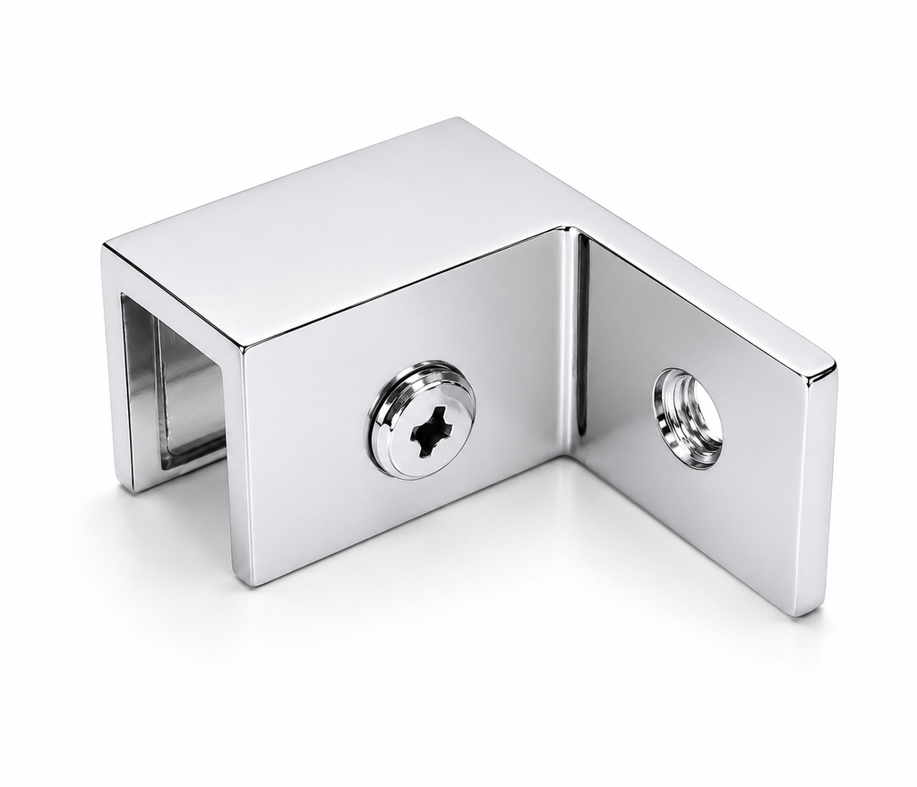 Left Side Sleeve Over Glass Clamp