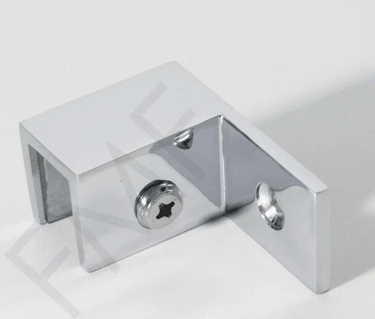 Left Side Sleeve Over Glass Clamp