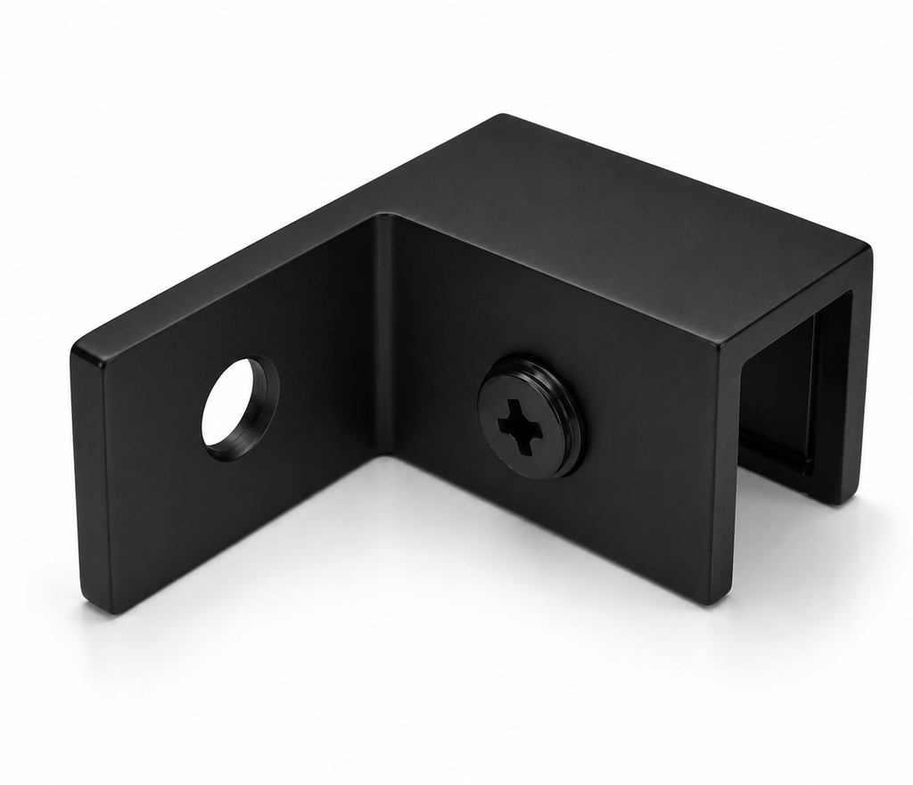 Right Side Sleeve Over Glass Clamp