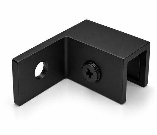 Right Side Sleeve Over Glass Clamp