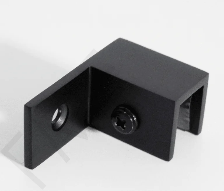 Right Side Sleeve Over Glass Clamp