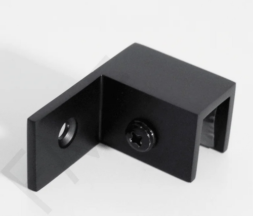 Right Side Sleeve Over Glass Clamp