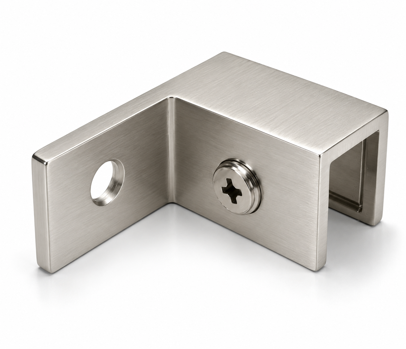 Right Side Sleeve Over Glass Clamp