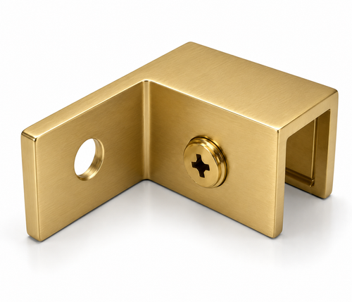 Right Side Sleeve Over Glass Clamp