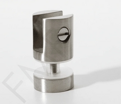 Glass Mount Shelf Clamp