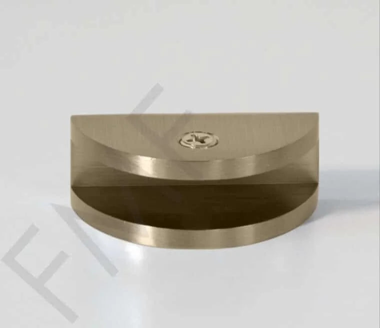 Semi-Round Shelf Clamp