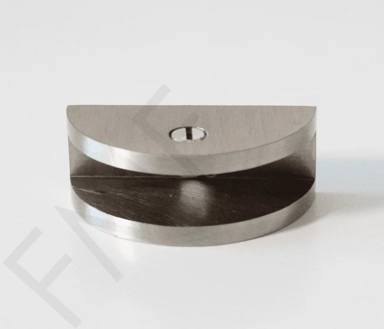 Semi-Round Shelf Clamp