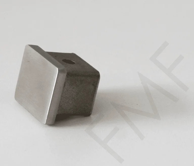 End Cap for 25x21mm Rectangular Cap Handrail