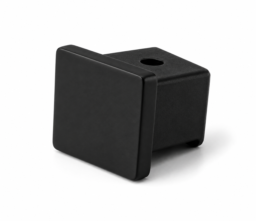 End Cap for 25x21mm Rectangular Cap Handrail