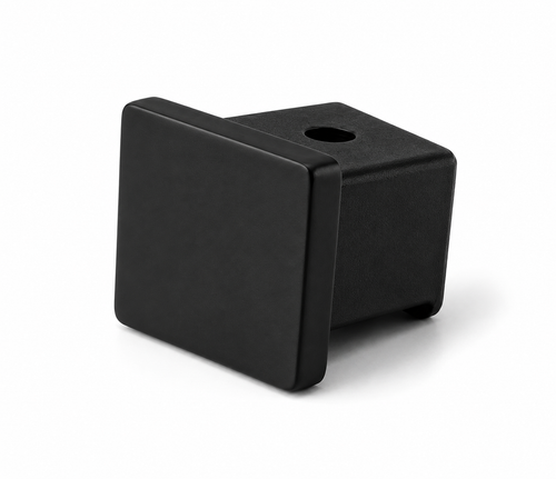 End Cap for 25x21mm Rectangular Cap Handrail